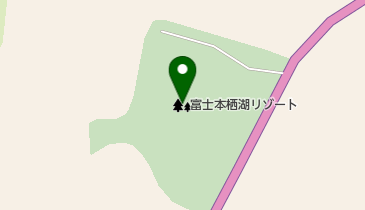 富士本栖湖リゾートの地図画像