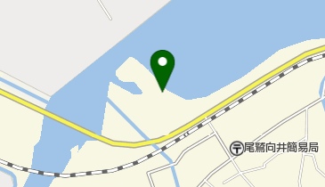 向井黒の浜海岸の地図画像