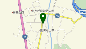 中井屋の地図画像