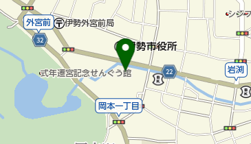 マザーフルーツの地図画像