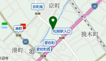 千力 あたご店の地図画像