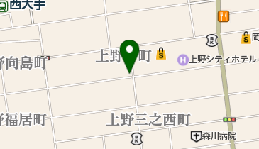 かぎや餅店の地図画像