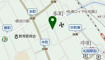 うつくしや  東村呉服店の地図画像
