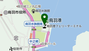 レストランフェリーの地図画像