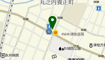 新玉亭の地図画像