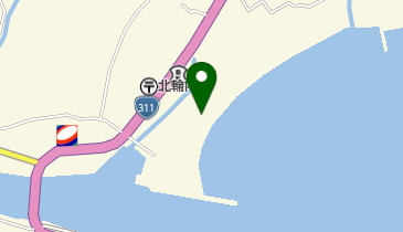 三木里ビーチの地図画像