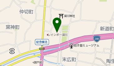 株式会社鯛利商店の地図画像