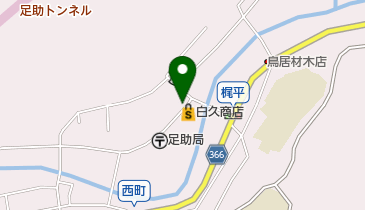 御菓子司 かえで本舗 加東家の地図画像