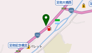 びっくりやの地図画像