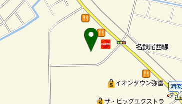 麺屋はなび 弥富店の地図画像