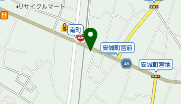 れすとらん仔馬 宮前店の地図画像