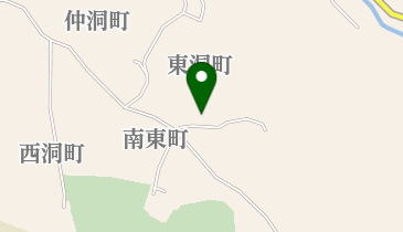 窯横カフェの地図画像