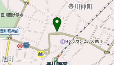 渡辺人形店の地図画像