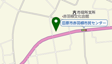 めん処 はないちの地図画像