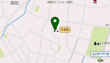 ガーデニングミュージアム「花遊庭」の地図画像