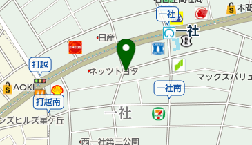 TEA-MODE(ティーモード)の地図画像