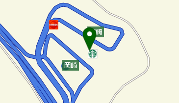 お土産処 三州 岡崎宿の地図画像