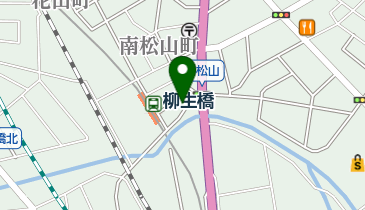 大正庵の地図画像