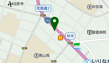 らぁめん 翠蓮の地図画像