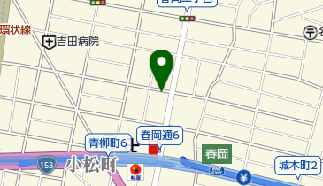 総本家 好来道場の地図画像