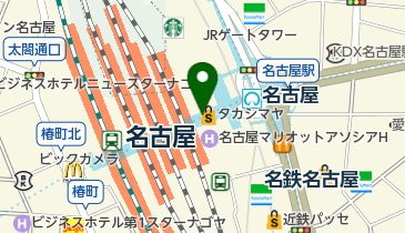 鼎泰豐 名古屋店の地図画像