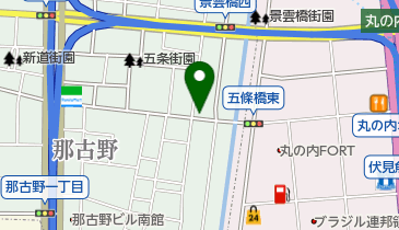 天然酵母パン 芒種の地図画像