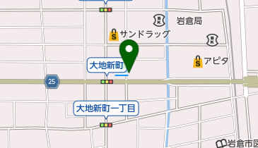 やきとり家美濃路 岩倉店の地図画像