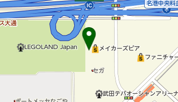 フジヤマ55 メイカーズピア店の地図画像