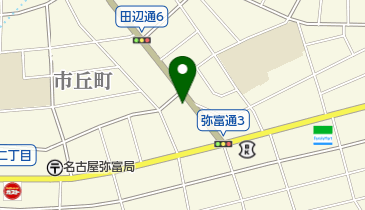 まぐろや石亭 瑞穂本店の地図画像
