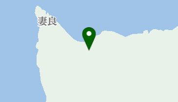 妻良谷川浜の地図画像