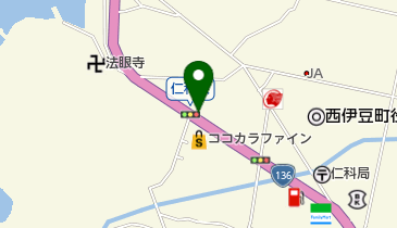 はちのすの地図画像