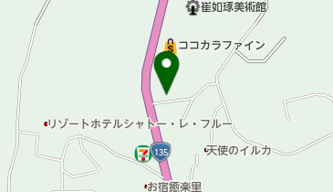 ラ・ポルタの地図画像
