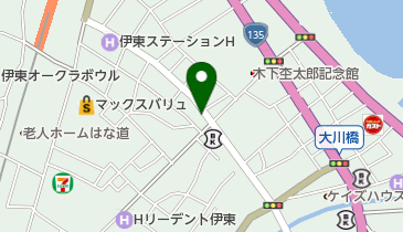 味の店 五味屋の地図画像