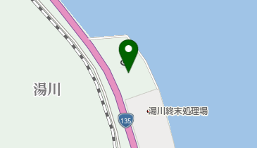 大漁苑レストランの地図画像