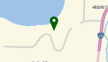 キャンプ黄金崎の地図画像