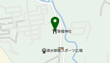 草薙神社の地図画像