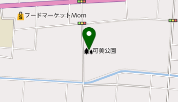 可美公園の地図画像
