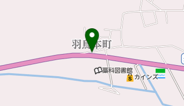 なかじま園 農園カフェの地図画像