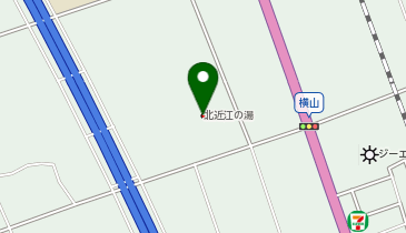 北近江リゾート 北近江の湯の地図画像