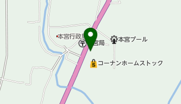 お食事 しもじ 本宮店の地図画像