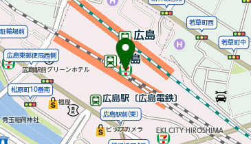 ポケモンセンターヒロシマ」(広島市南区-アニメショップ-〒732-0822)の