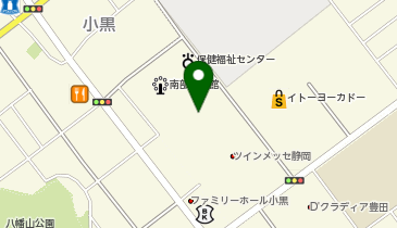 ツインメッセ静岡北館大展示場の地図画像