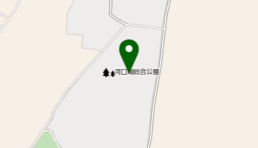 河口湖ステラシアターの地図画像