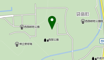 石川県産業展示館の地図画像