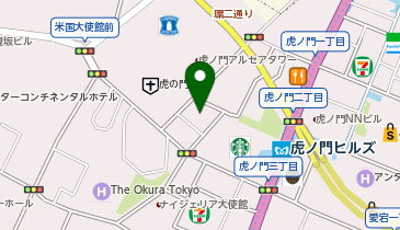 ニッショーホールの地図画像