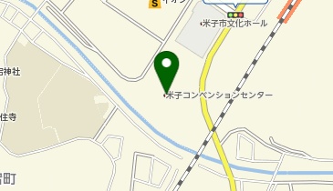 米子コンベンションセンター(ビッグシップ)の地図画像