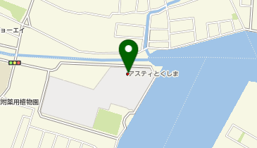 アスティとくしまの地図画像
