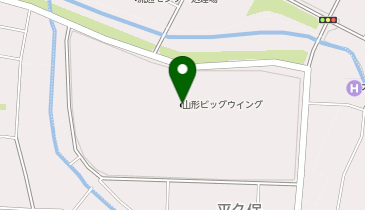 山形国際交流プラザ 山形ビッグウイングの地図画像