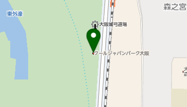 COOL JAPAN PARK OSAKA WWホール(クールジャパンパーク大阪WWホール)の地図画像