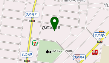 不二羽島文化センターの地図画像